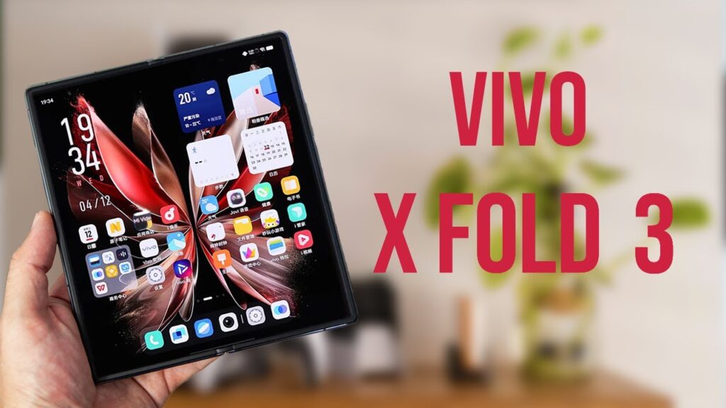 Discover the Vivo X Fold 3 Specs, Launch Date, and Price in India