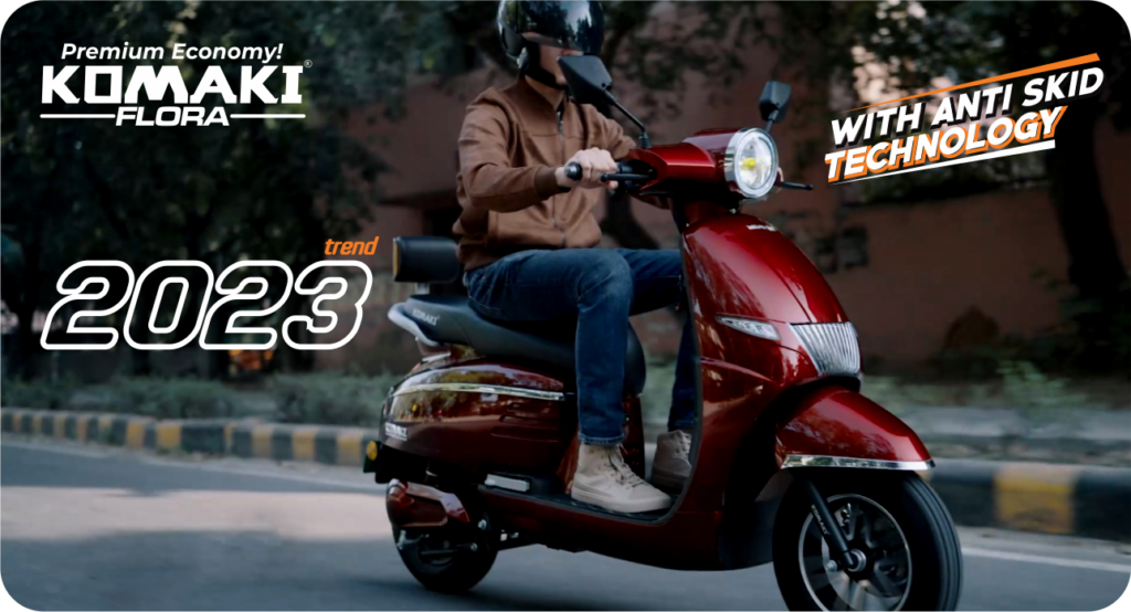 Komaki Flora Electric Scooter Price in India, Features, Battery, and Performance Explained