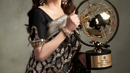 Nita Ambani Receives Miss World Foundation's Humanitarian Award