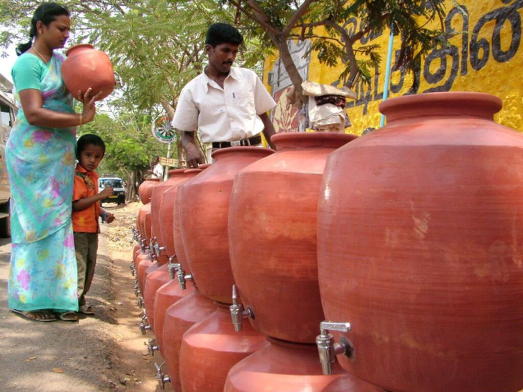 ಮಡಿಕೆ ನೀರಿನಲ್ಲಿ ಯಾವುದೇ ರಾಸಾಯನಿಕಗಳಿಲ್ಲ