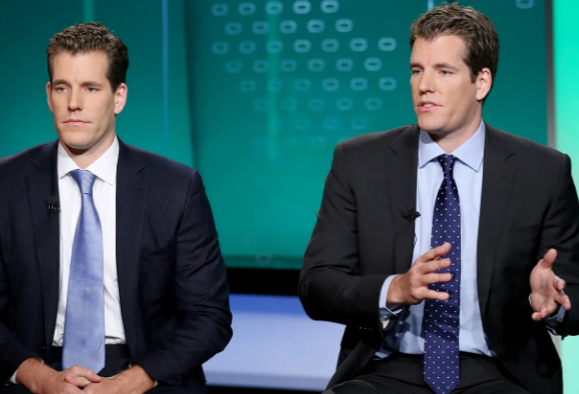 Cameron and Tyler Winklevoss