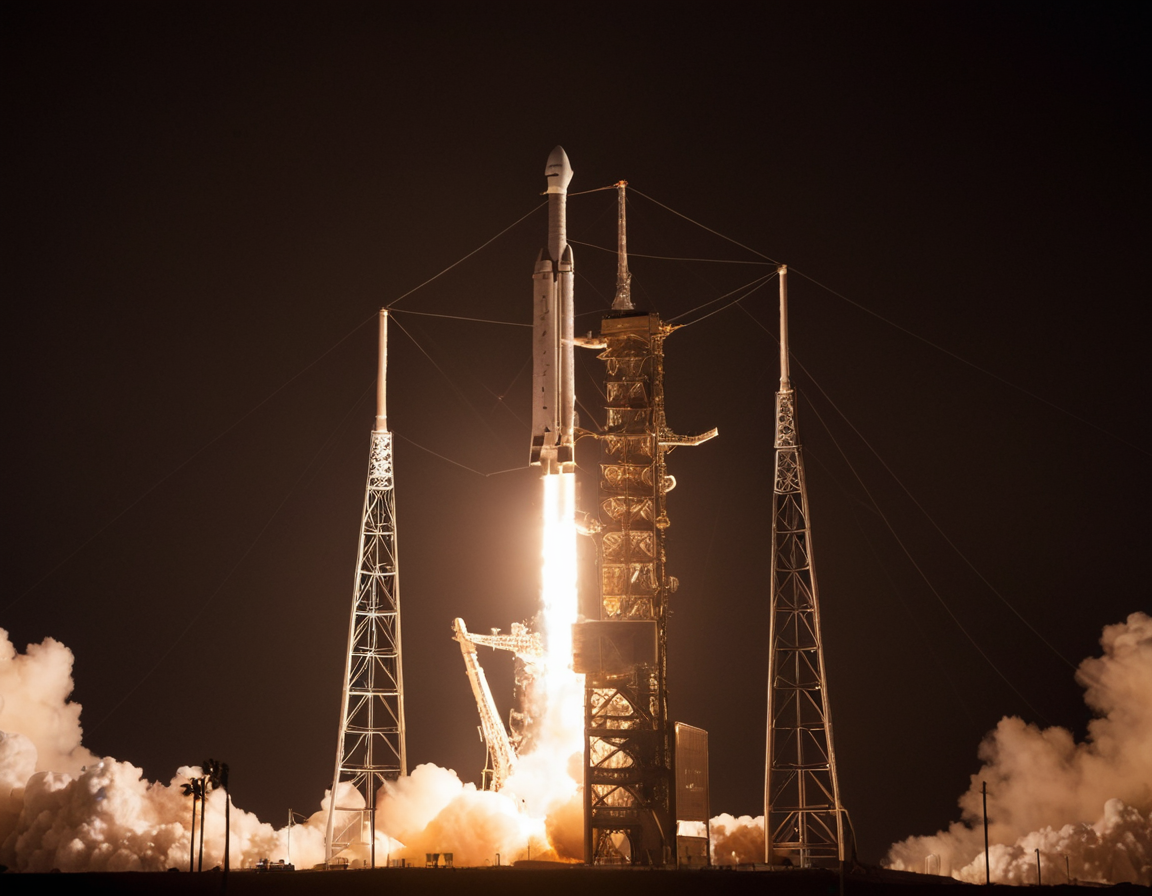 SpaceX and the Four Rockets